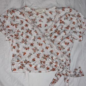 White crop top , bought from a boutique